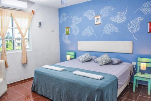 Hotel Departamentos Cerca De Ferry Holbox Esterno foto