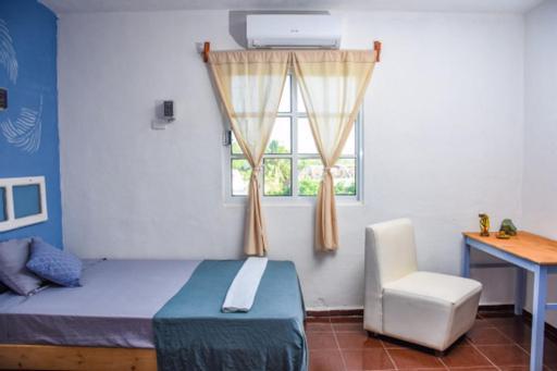 Hotel Departamentos Cerca De Ferry Holbox Esterno foto