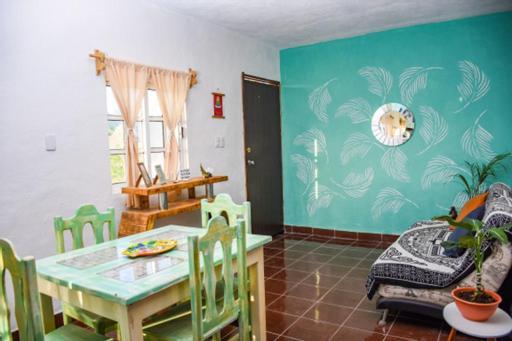 Hotel Departamentos Cerca De Ferry Holbox Esterno foto