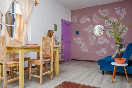 Hotel Departamentos Cerca De Ferry Holbox Esterno foto