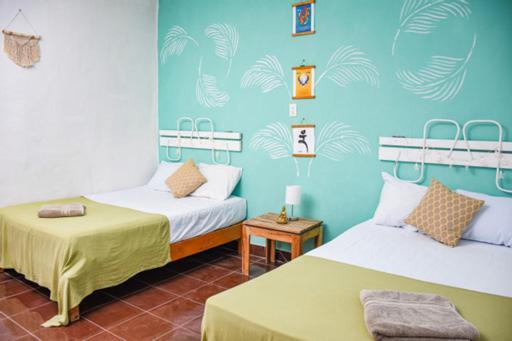 Hotel Departamentos Cerca De Ferry Holbox Esterno foto