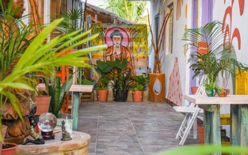 Hotel Departamentos Cerca De Ferry Holbox Esterno foto